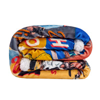 Bandits & Heroes Campfire Sherpa Throw Throws