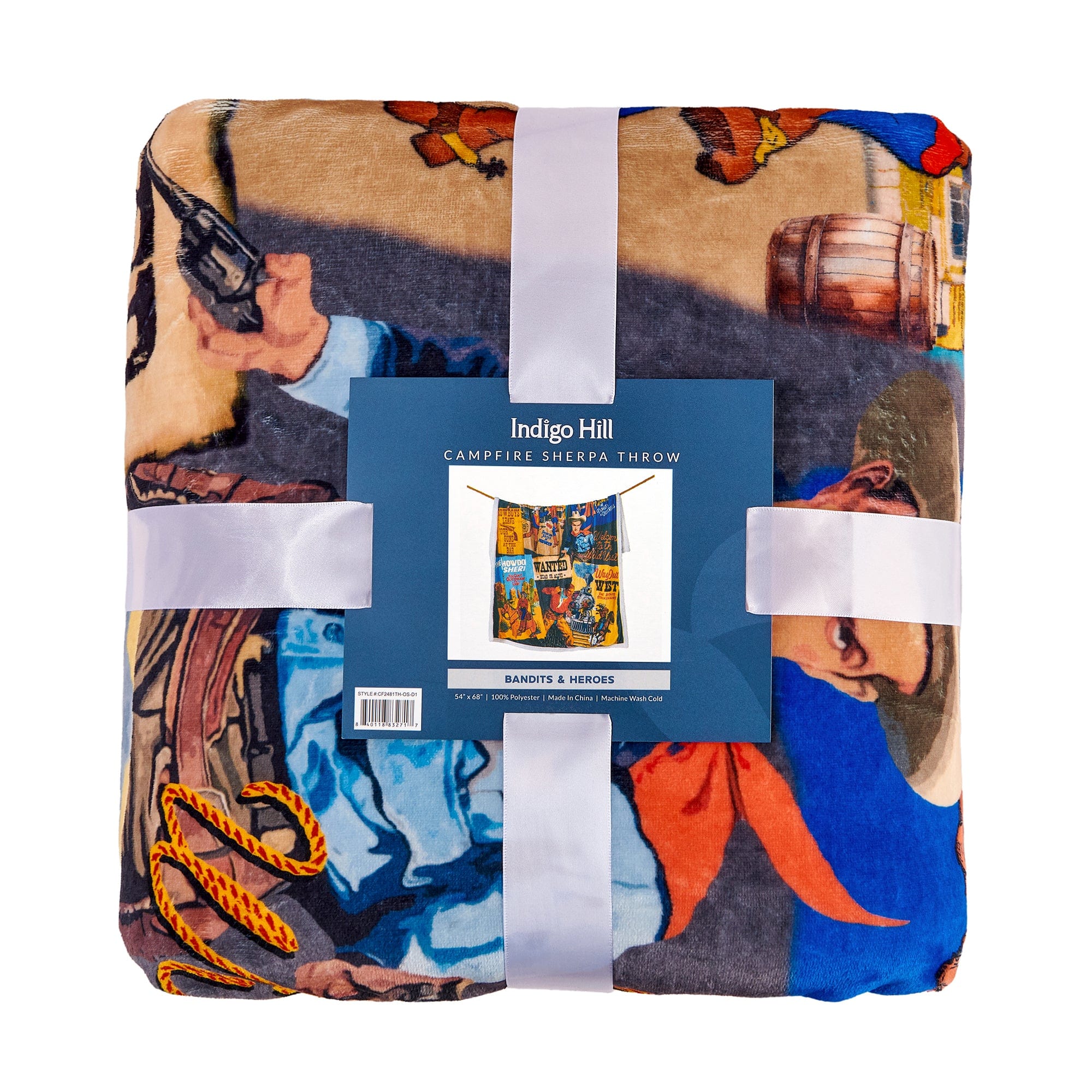 Bandits & Heroes Campfire Sherpa Throw Throws