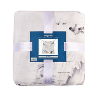 Ski Toile Campfire Sherpa Throw Throws