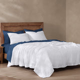 Cotton Voile Blanket Set Twin / White