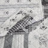 Patchwork Prairie Reversible Quilt Set Quilt