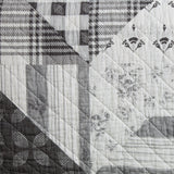 Patchwork Prairie Reversible Quilt Set Quilt