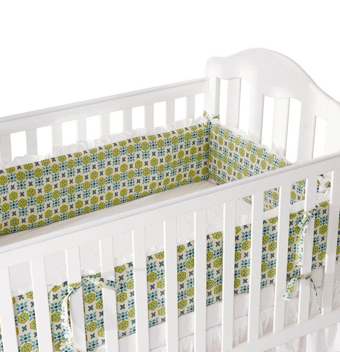 Baby Salado Crib Bumper Set