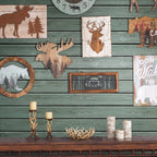 Faux Antler Decorative Basket/Tray Basket