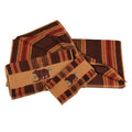 Bear Fingertip Towel, 11"X20" Stripe Bath Towel