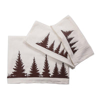 Clearwater Pines 3PC Towel Set, Cream Bath Towel