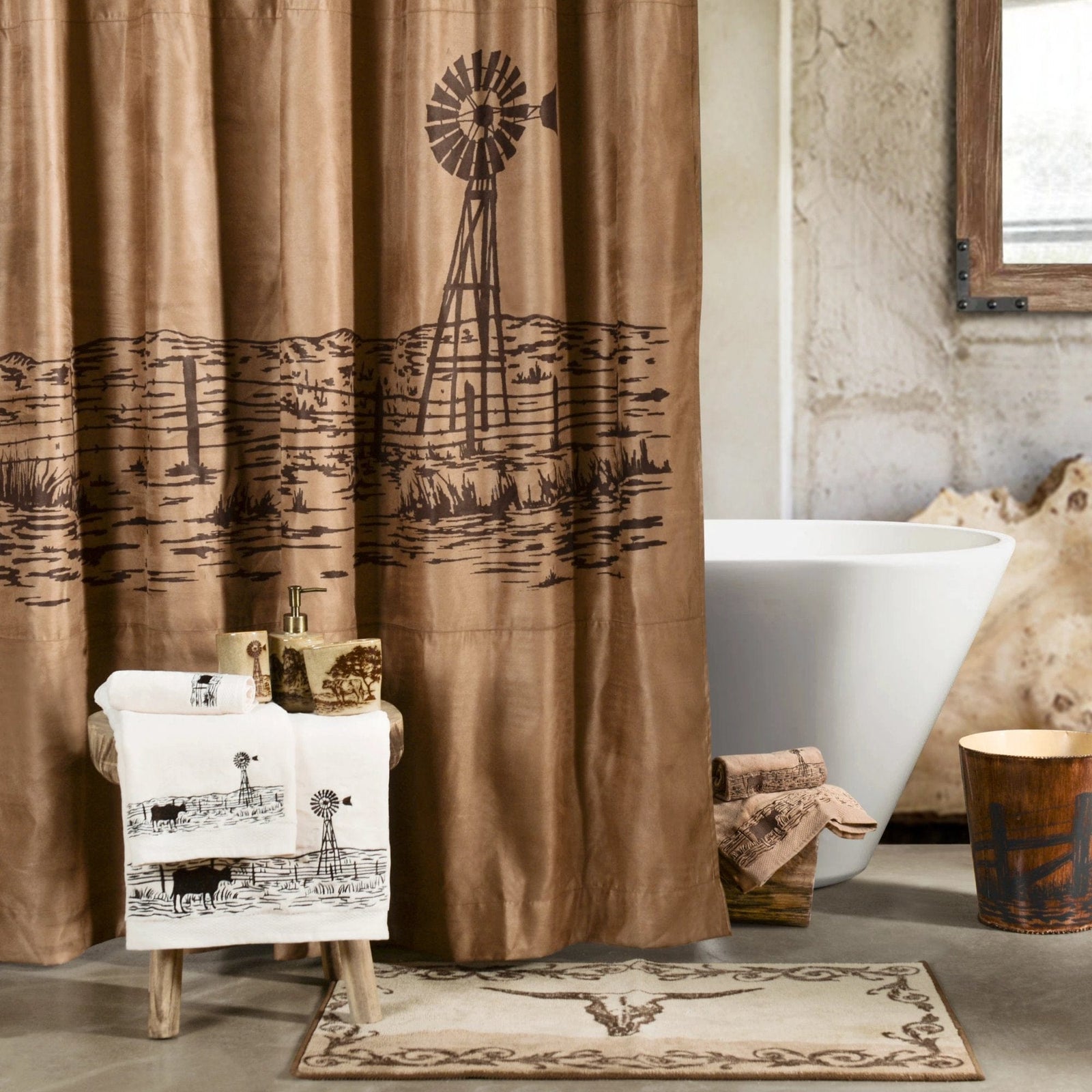 Jasper 3PC Towel Set, Cream Bath Towel