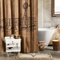 Jasper 3PC Towel Set, Mocha Bath Towel