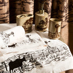 Jasper 3PC Towel Set, Mocha Bath Towel