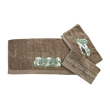 Joshua 3PC Towel Set, Mocha Bath Towel