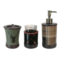 Aztec Bear 5PC Bathroom Set Bathroom Sets
