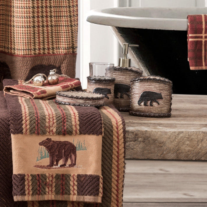 Rustic Bath and Cabin Towels