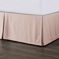 Hera Tailored Linen Bed Skirt Queen / Blush Bed Skirt