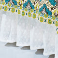 White Eyelet Bed Skirt Bed Skirt