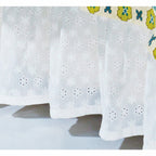 White Eyelet Bed Skirt Bed Skirt