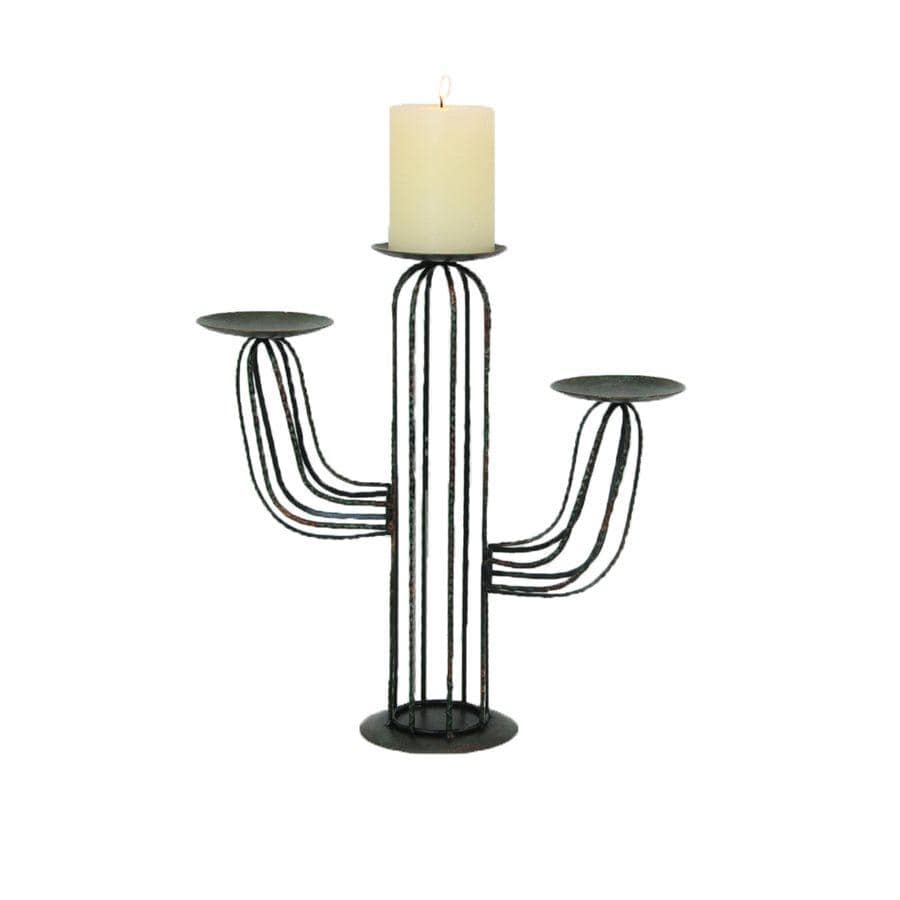 Cactus 3-Pillar Candle Holder Candle Holder
