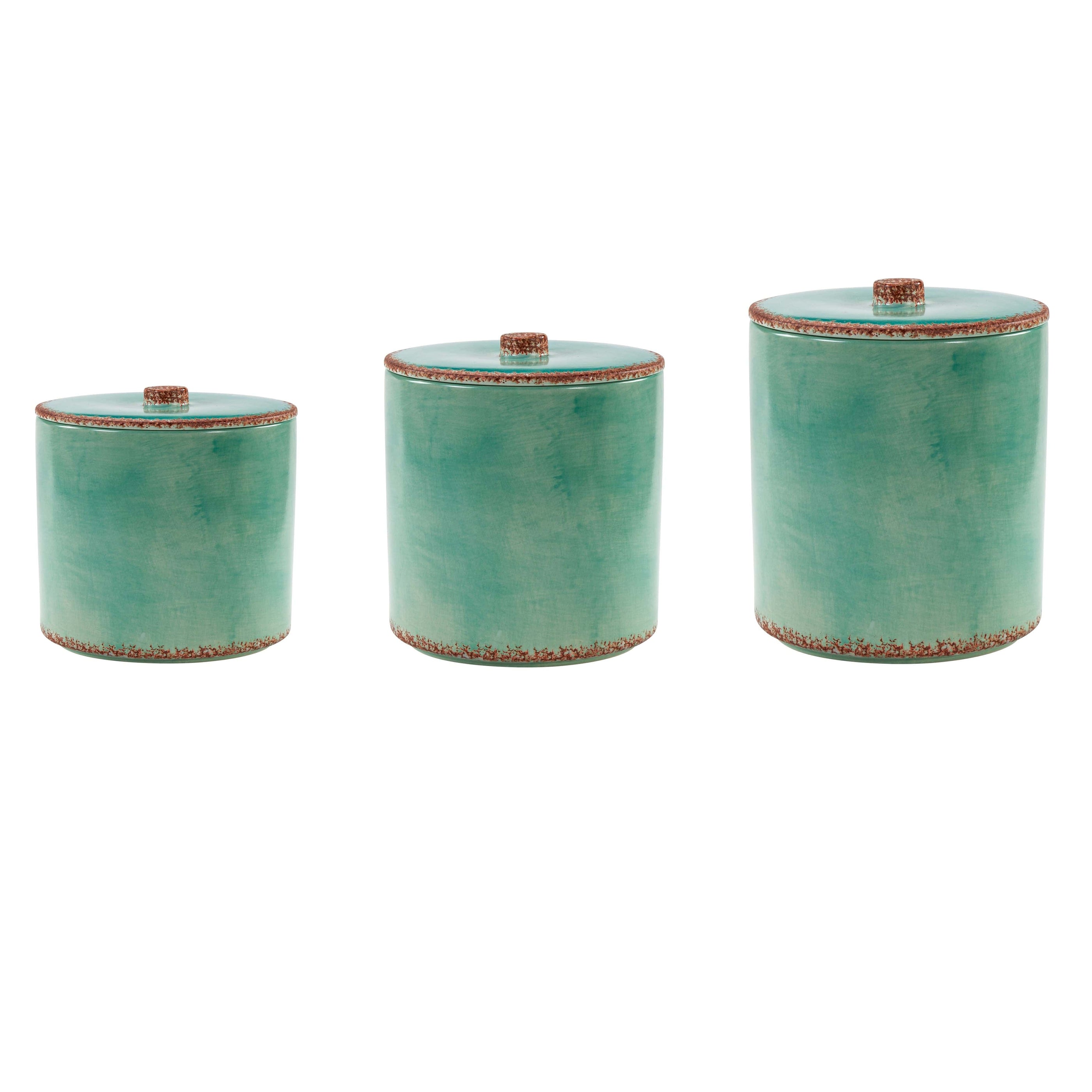 Paseo Road Rustic Kitchen Canister Sets Where Quality Meets Charm