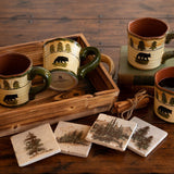 4 PC Joshua Coaster Set Coaster