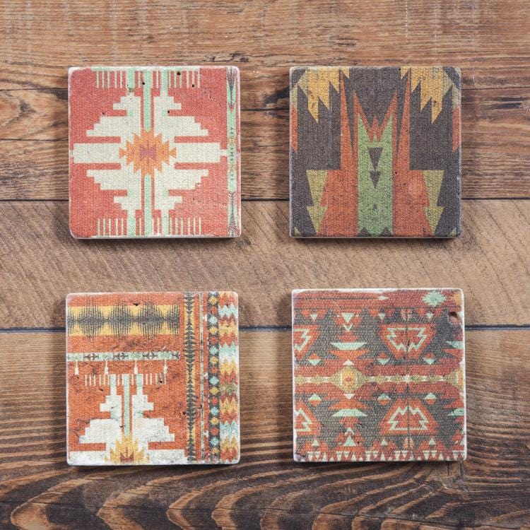 Aztec Coasters, Set of 4 Coaster