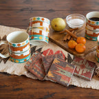 Aztec Coasters, Set of 4 Coaster