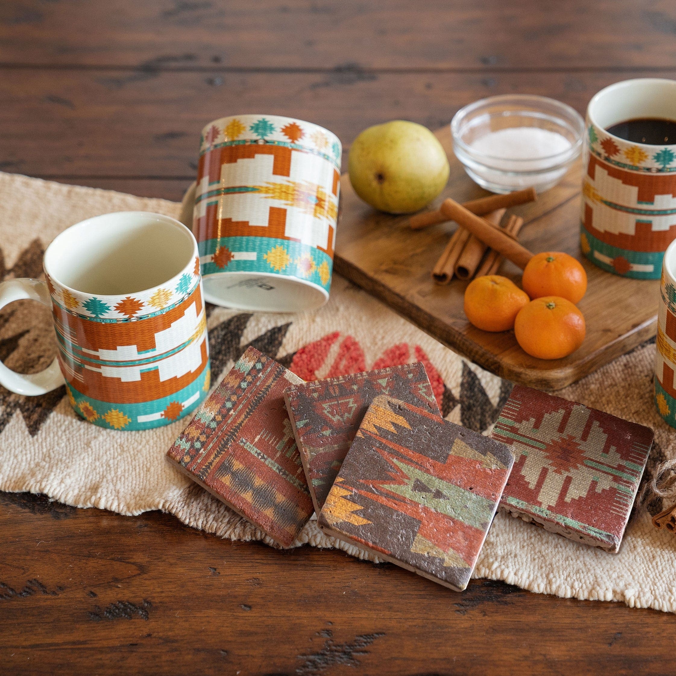 Aztec Coasters, Set of 4 Coaster
