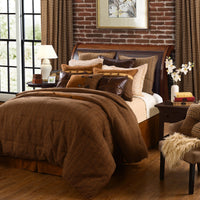 Crestwood Tweed & Herringbone Bedding Set Comforter