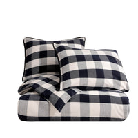 Camille Buffalo Check Bedding Set Comforter / Duvet Cover