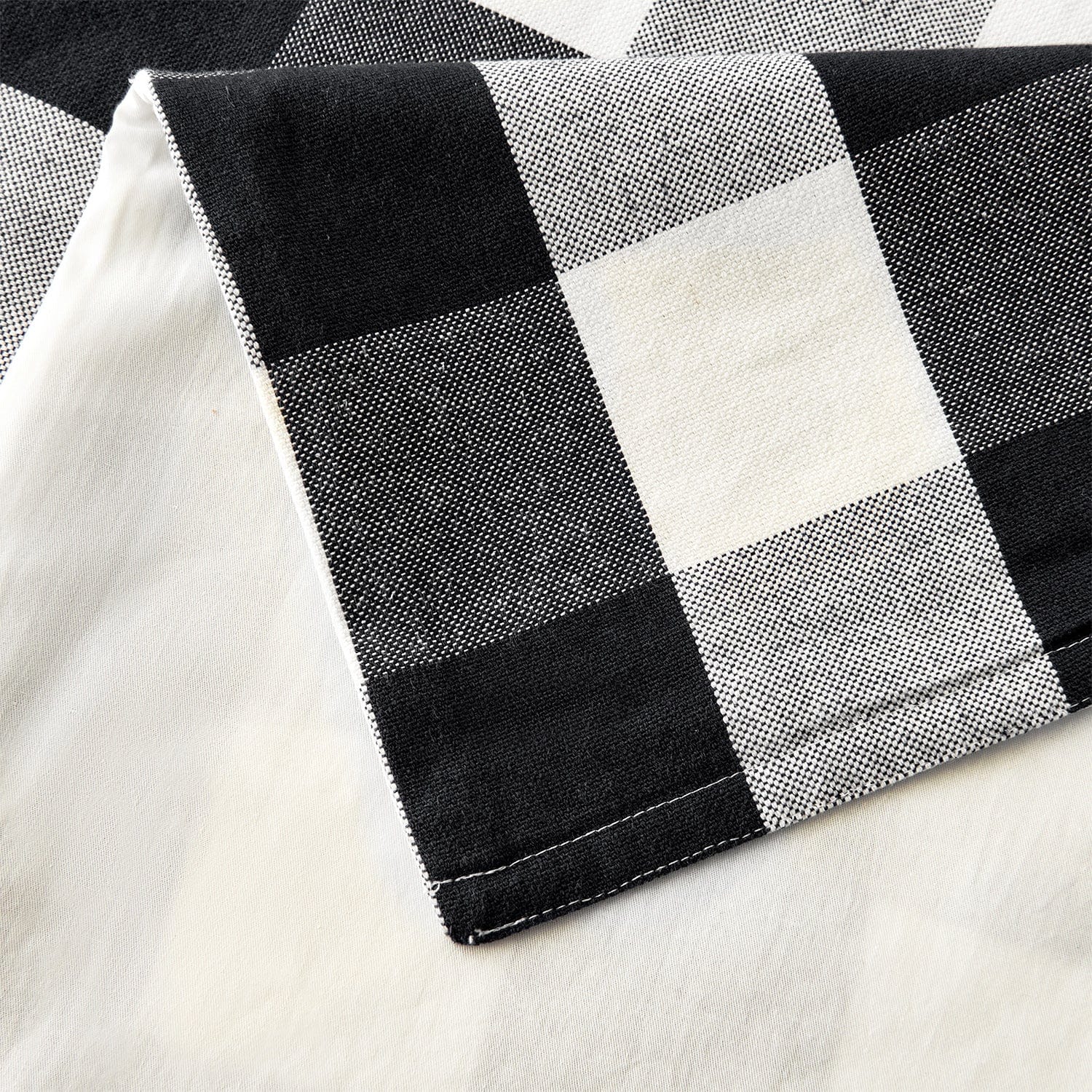 Camille Buffalo Check Bedding Set Comforter / Duvet Cover