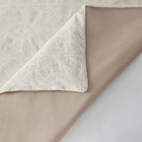 Tempe Matelassé Bedding Set Comforter / Duvet Cover