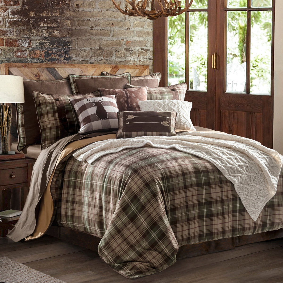 Huntsman Comforter Set Comforter