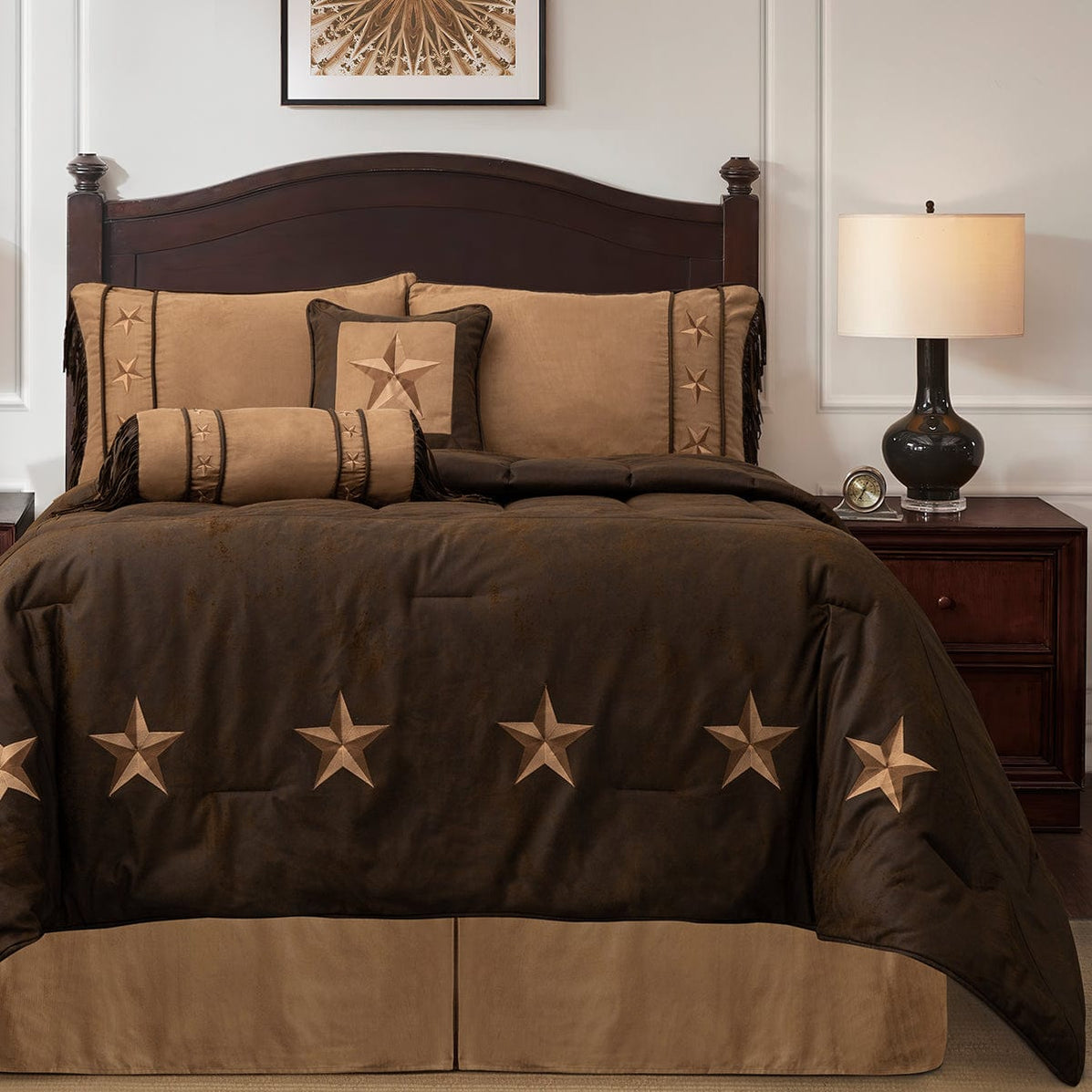 Luxury Star Comforter Set Paseo Road