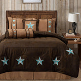 Laredo Comforter Set, Chocolate Comforter