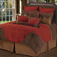 Red Rodeo Comforter Set Comforter