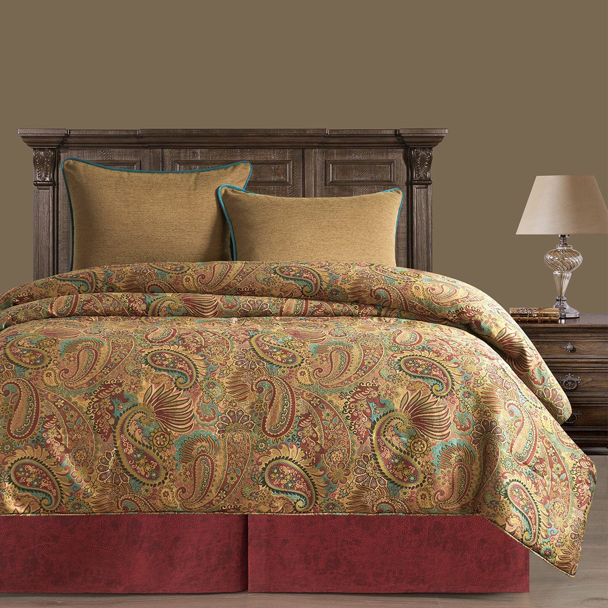 San Angelo Leopard Comforter Set Comforter