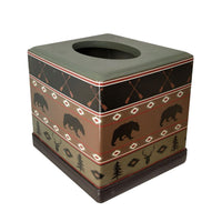 Aztec Bear 8 PC Bath Lifestyle Complete Bathroom Sets