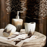 Clearwater Pines 3-PC Bathroom Accessory Set Countertop Bathroom Sets