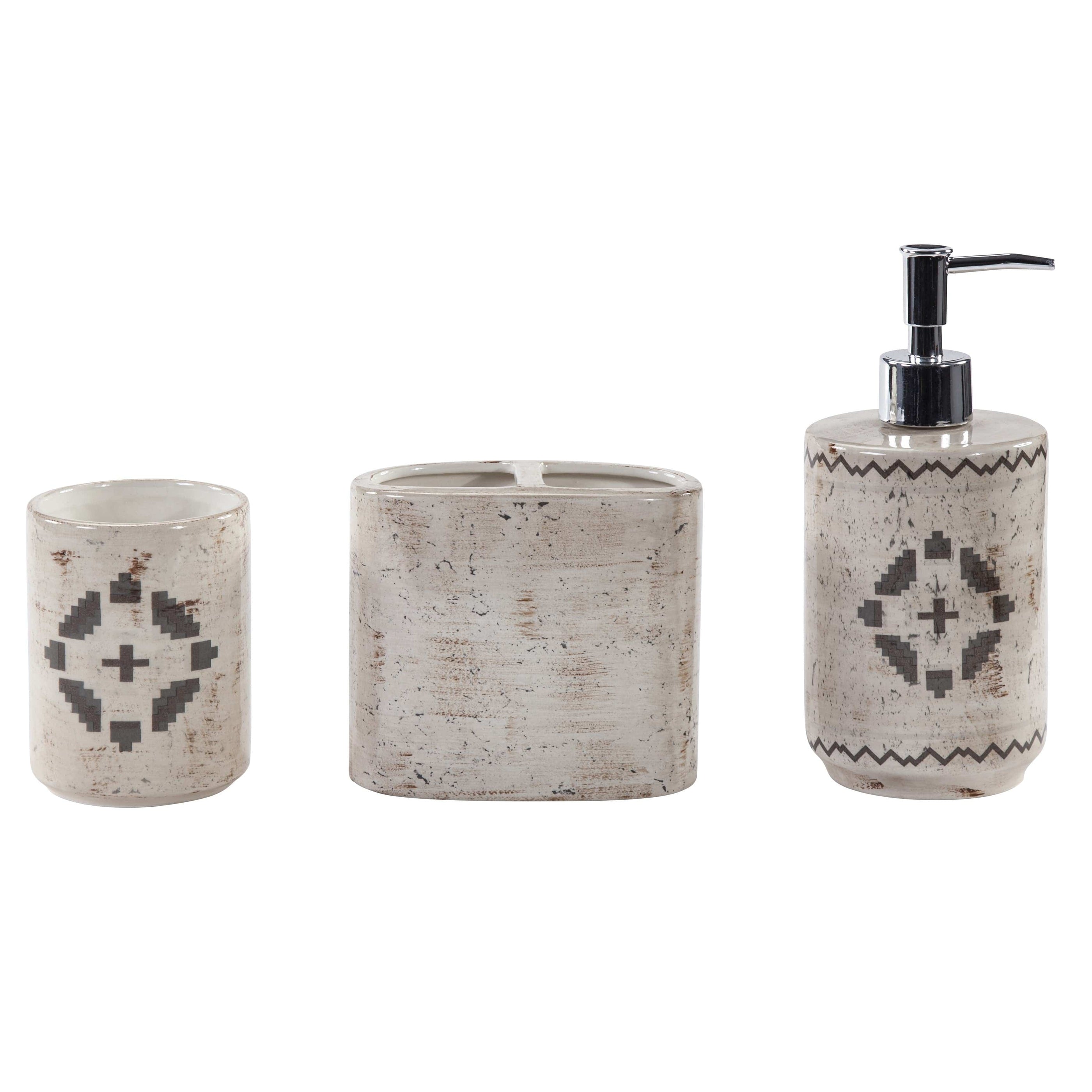 Paseo Road Countertop & Bath Accessories Set Where Style Meets