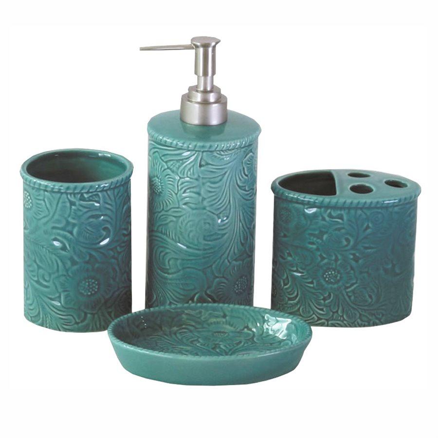Paseo Road Savannah Bath Accessory Set - Thumbnail 4