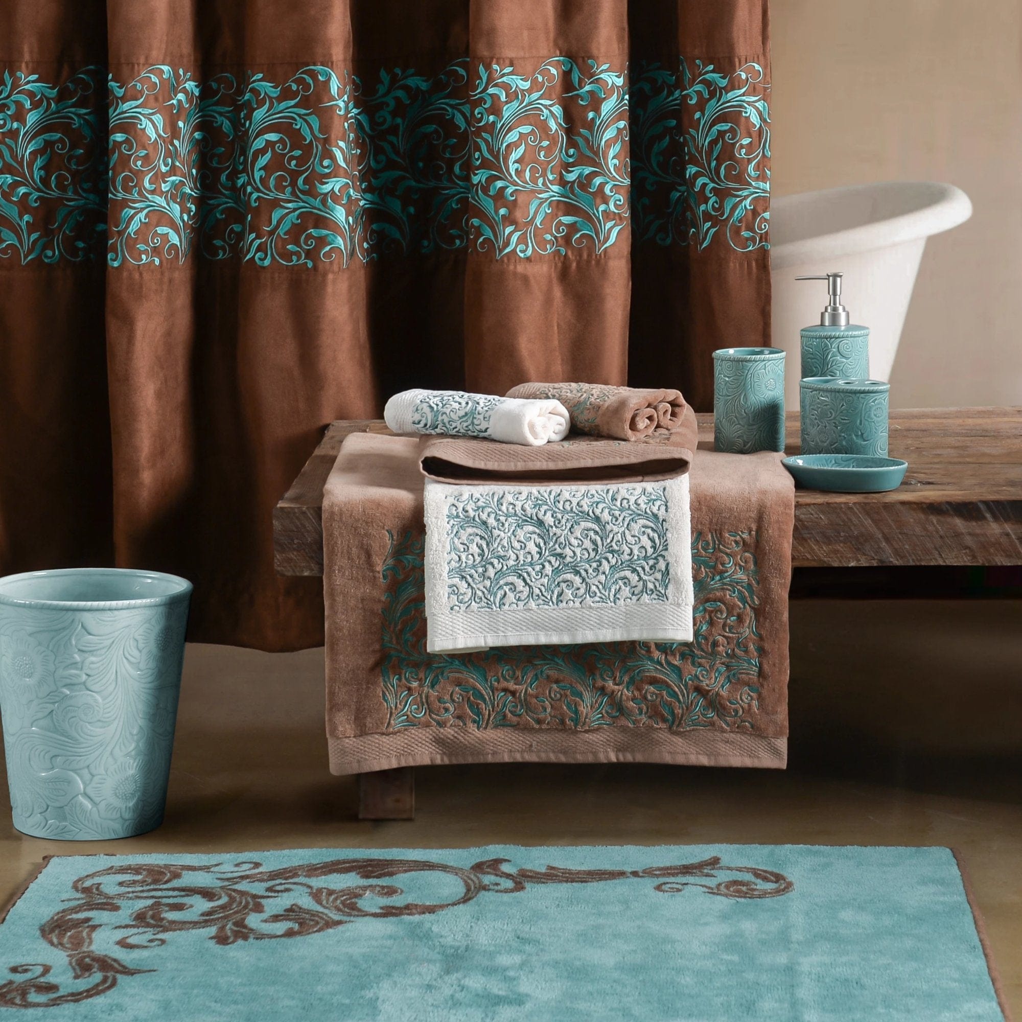 Paseo Road Savannah Bath Accessory Set - Thumbnail 5