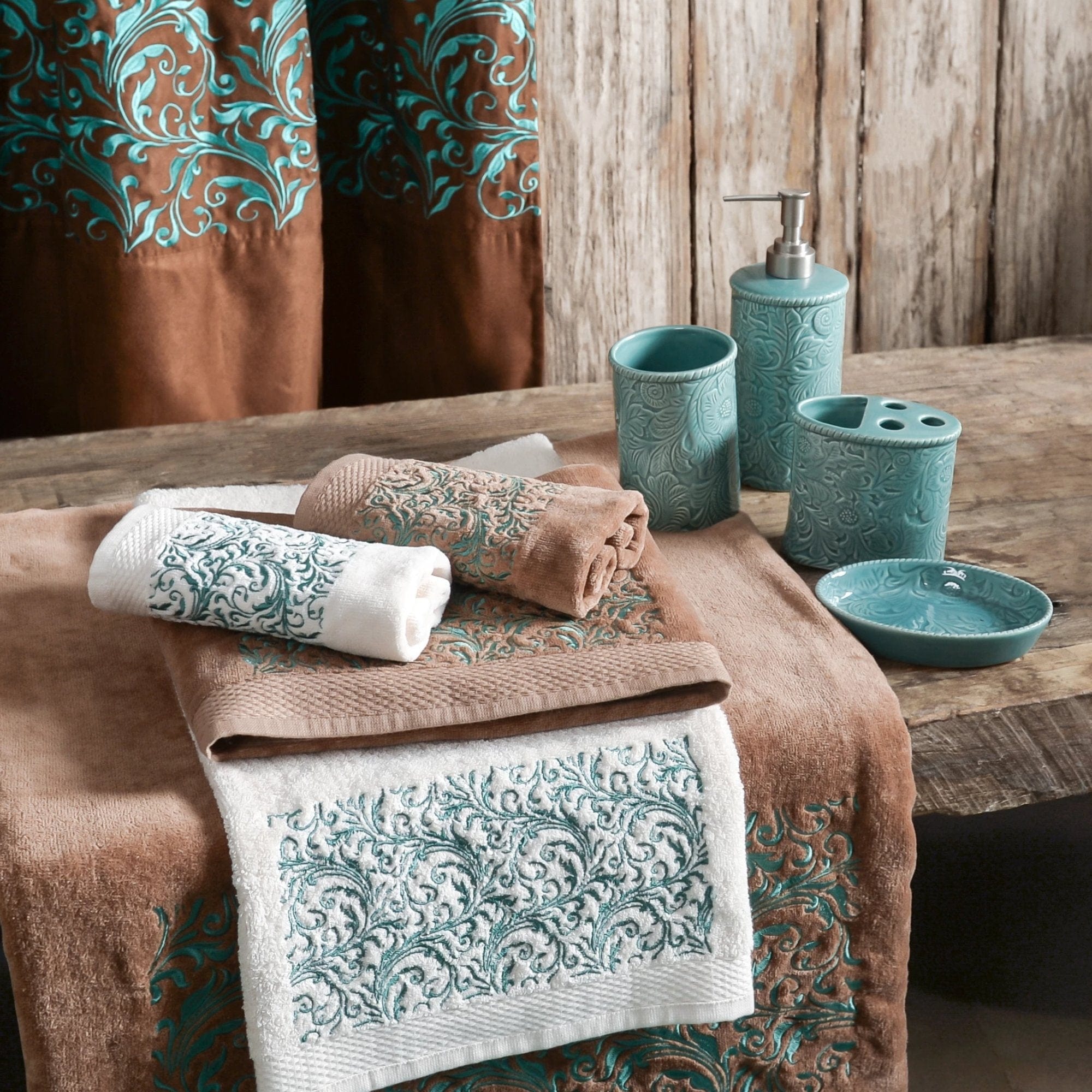 Paseo Road Savannah Bath Accessory Set - Thumbnail 3