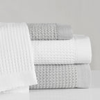 Waffle Weave Cotton Coverlet Coverlet