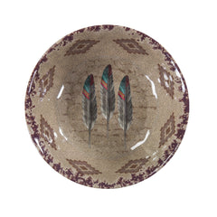 Melamine dinner bowls