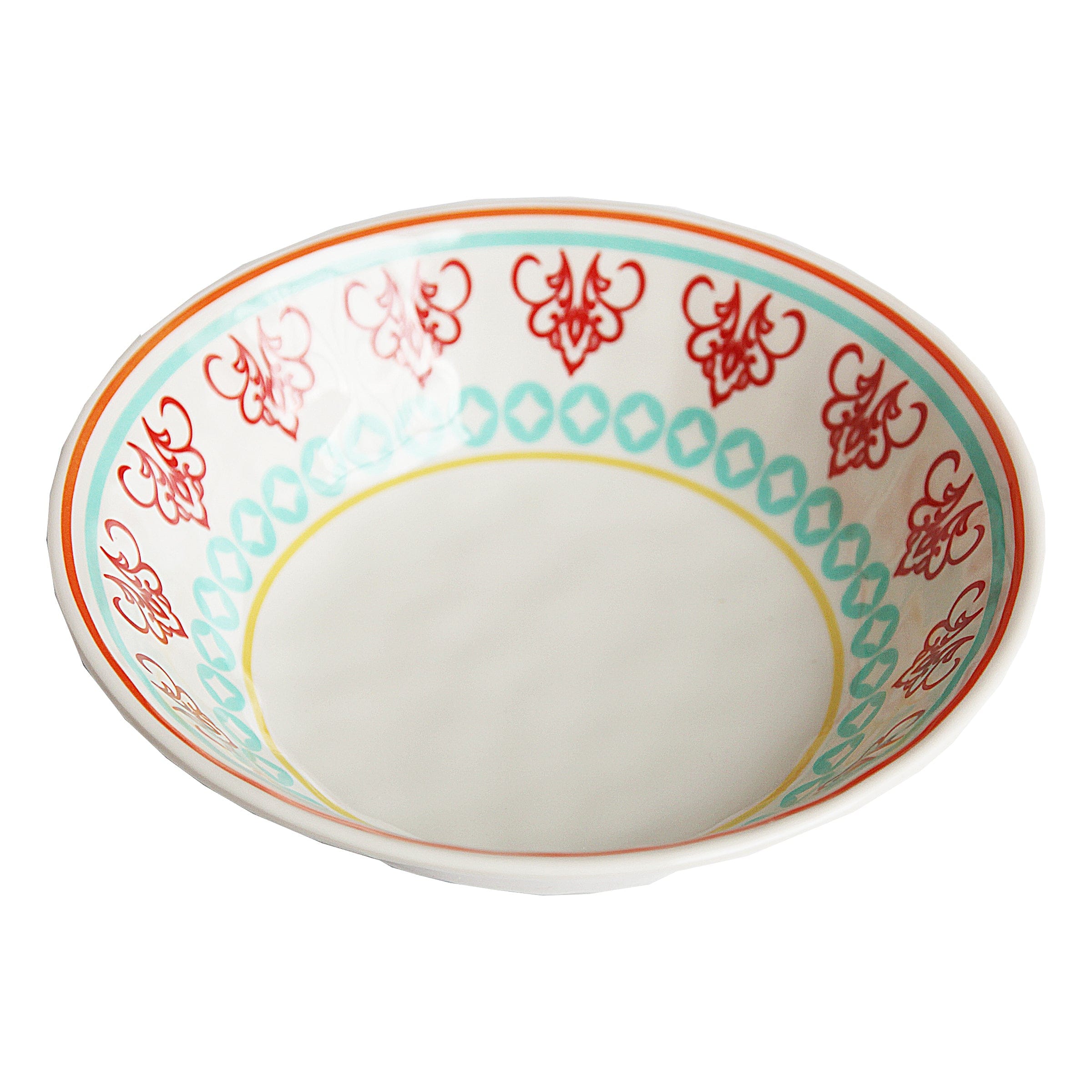 Western Melamine Dinner Bowl, 4 PC Dinner Bowl