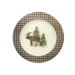 Melamine dinner plates