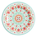Western Motif 4-PC Melamine Dinner Plate Set Dinner Plate