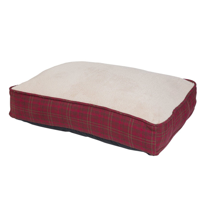 Cascade Lodge Houndstooth Dog Bed Dog Bed