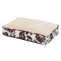 Cowhide Pattern Dog Bed Dog Bed