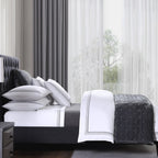 Embroidered Border Duvet Cover Set Duvet Cover