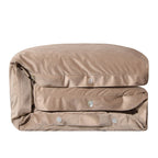 Sand Velvet Duvet Cover Duvet Cover