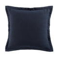 Camden Nubby Navy Euro Sham Euro Sham